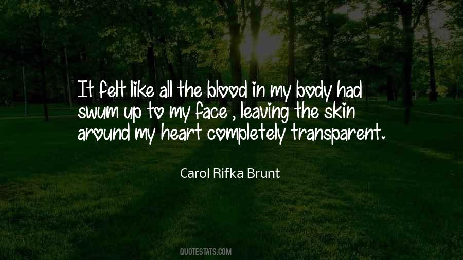 Carol Rifka Brunt Quotes #1674777