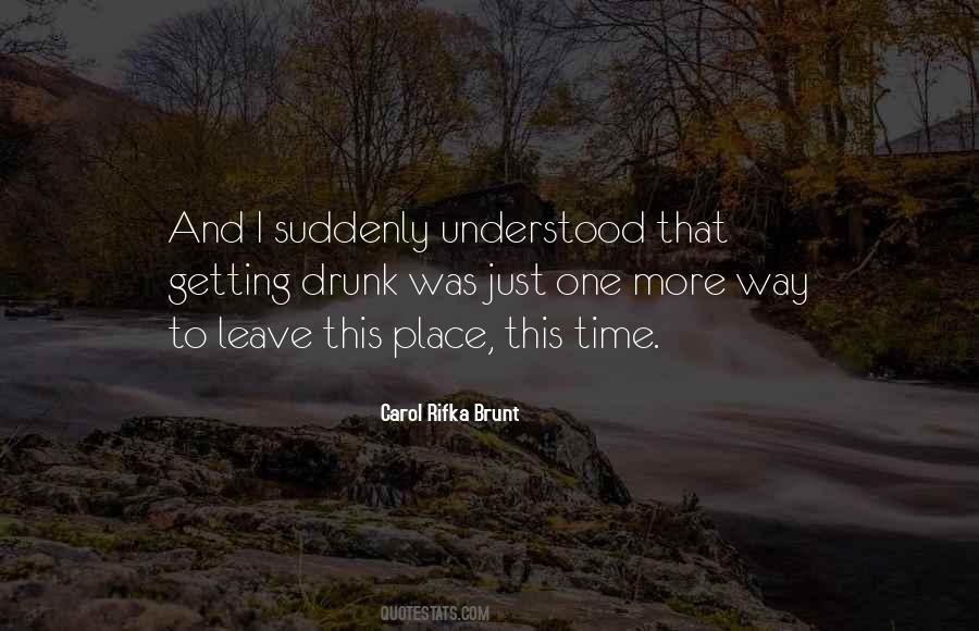 Carol Rifka Brunt Quotes #1727781