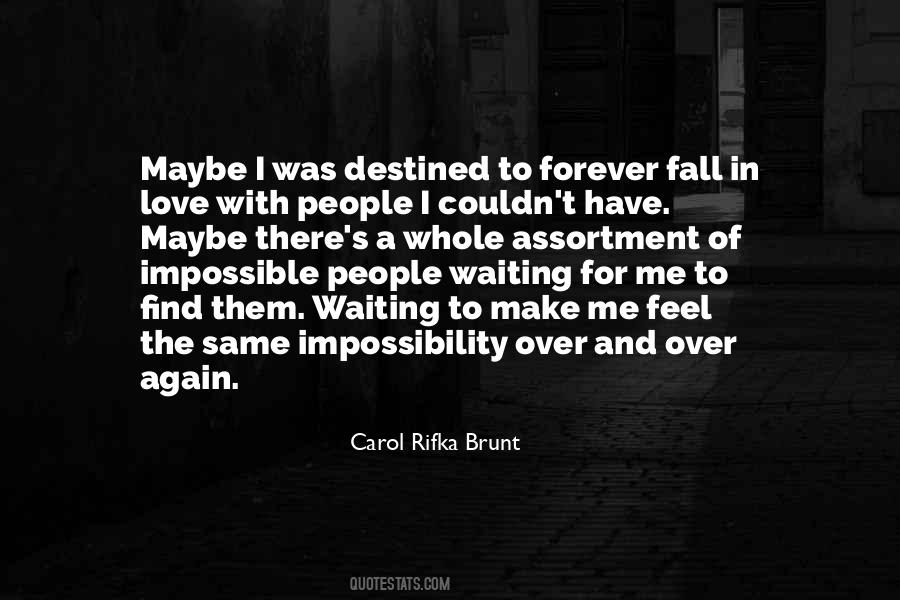 Carol Rifka Brunt Quotes #318163