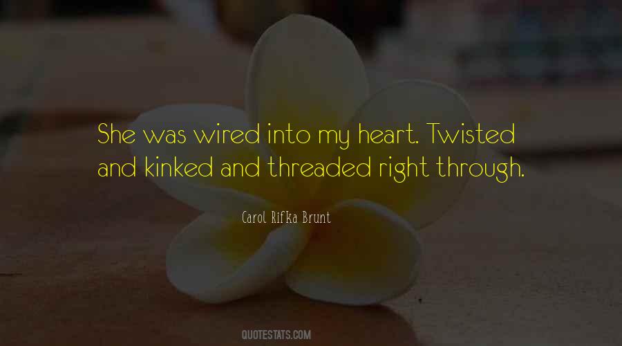 Carol Rifka Brunt Quotes #362418