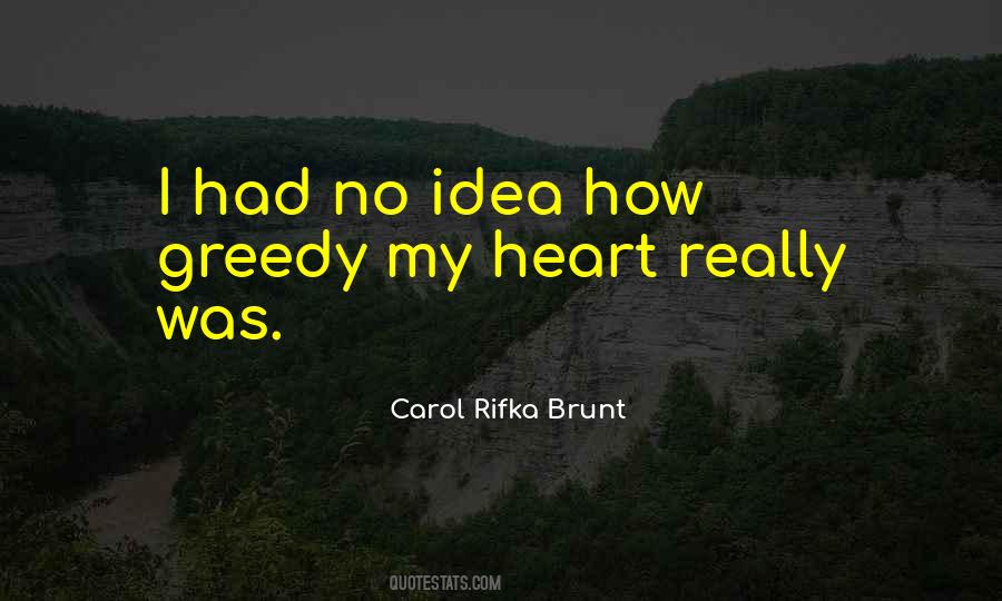 Carol Rifka Brunt Quotes #380864