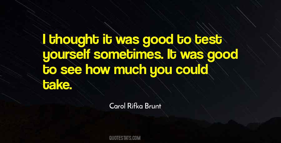 Carol Rifka Brunt Quotes #441314