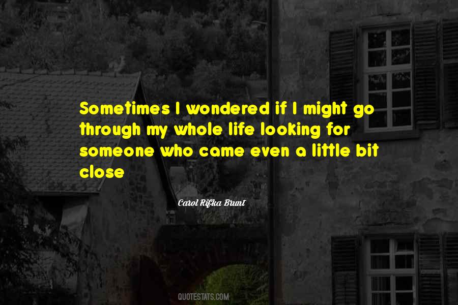 Carol Rifka Brunt Quotes #493020