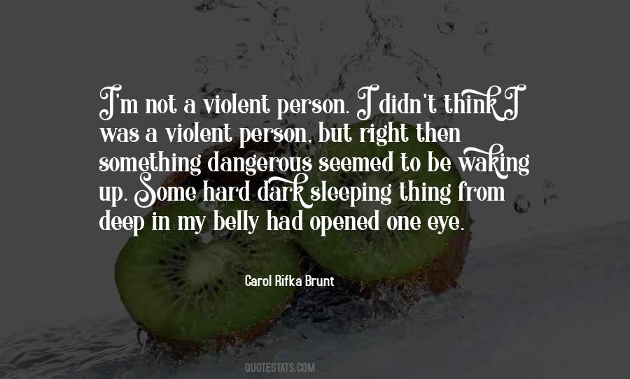 Carol Rifka Brunt Quotes #535597