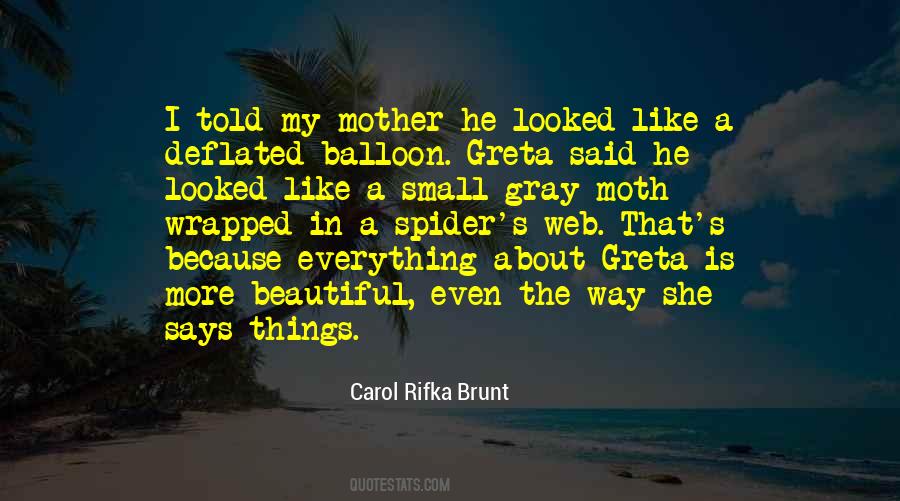 Carol Rifka Brunt Quotes #699370