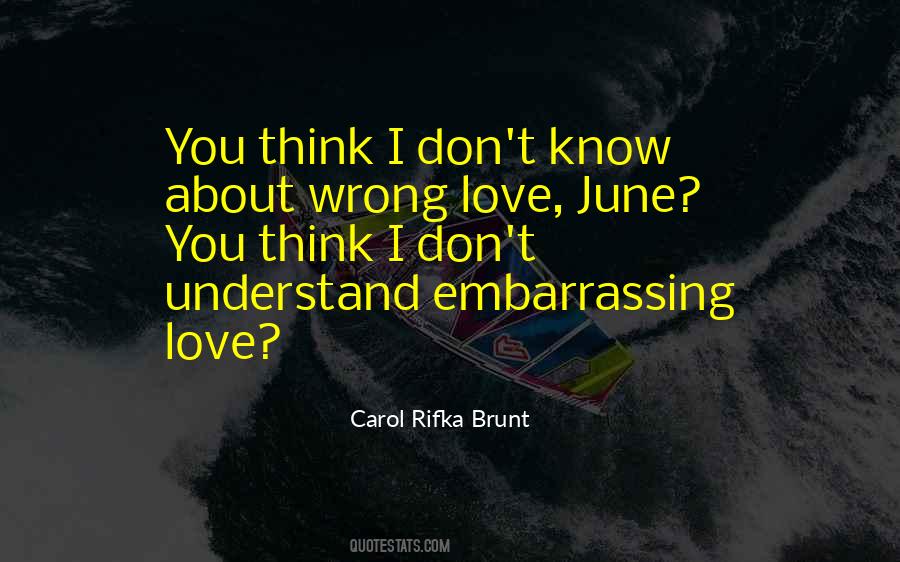 Carol Rifka Brunt Quotes #801614