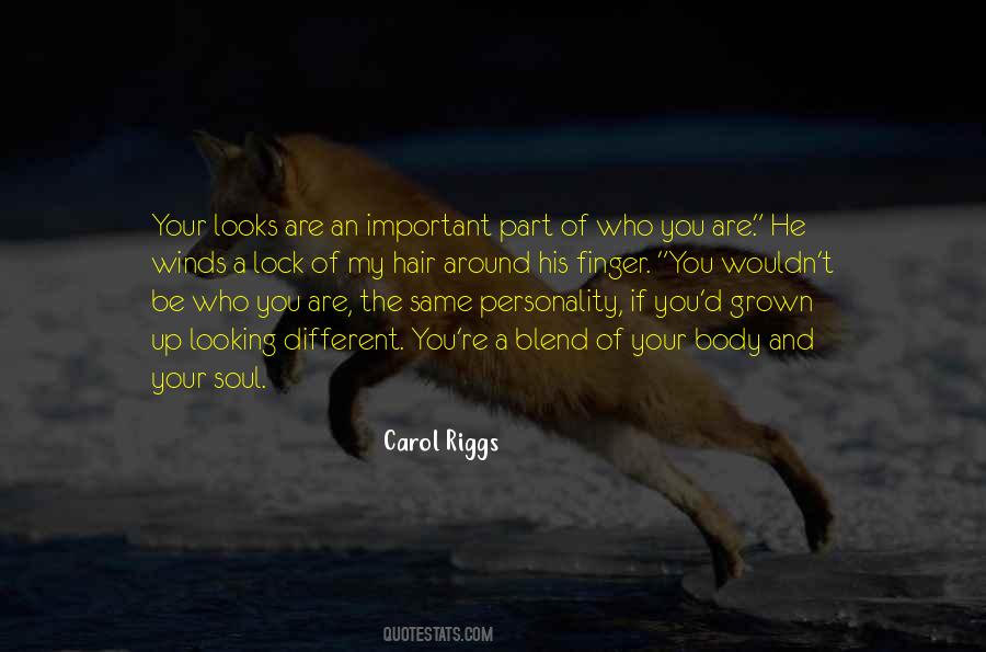 Carol Riggs Quotes #1070949