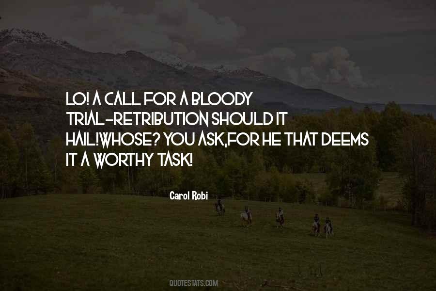 Carol Robi Quotes #1270473
