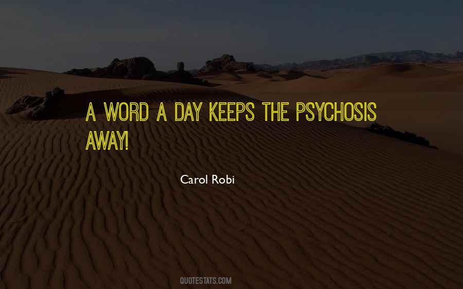 Carol Robi Quotes #979860 Carol Robi Quotes #979860