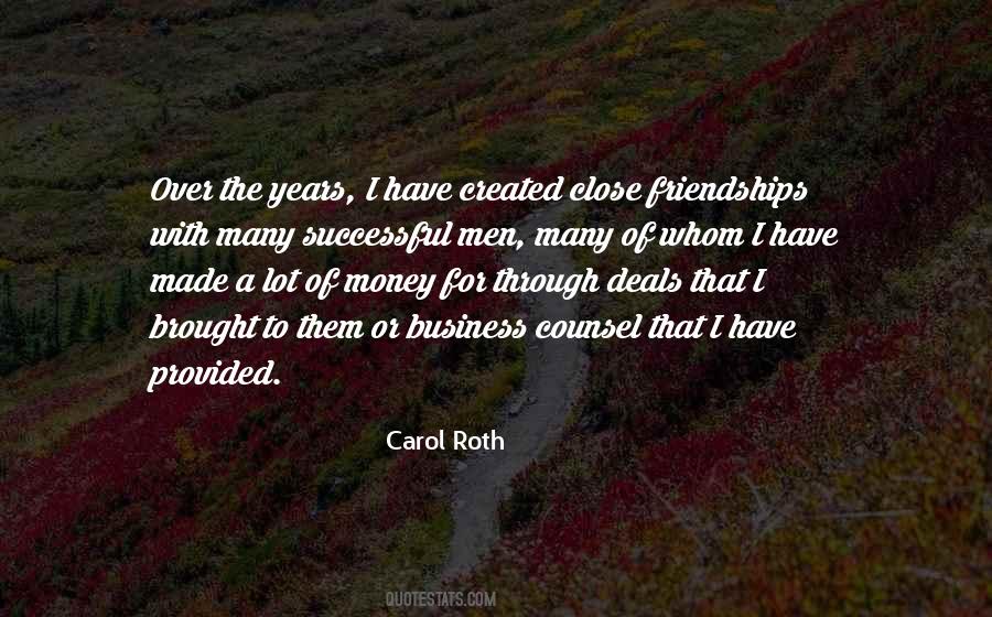 Carol Roth Quotes #897948