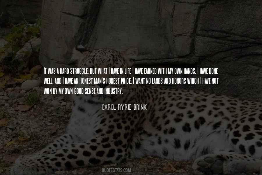 Carol Ryrie Brink Quotes #1170981