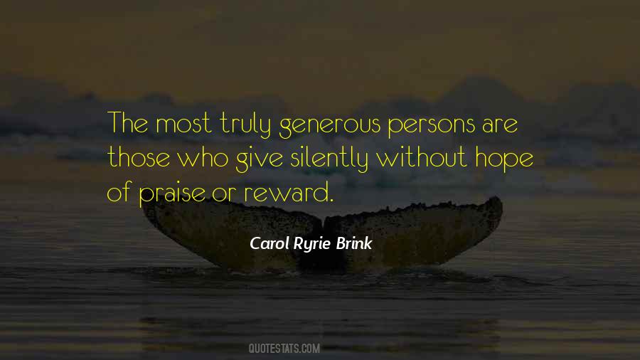 Carol Ryrie Brink Quotes #754214