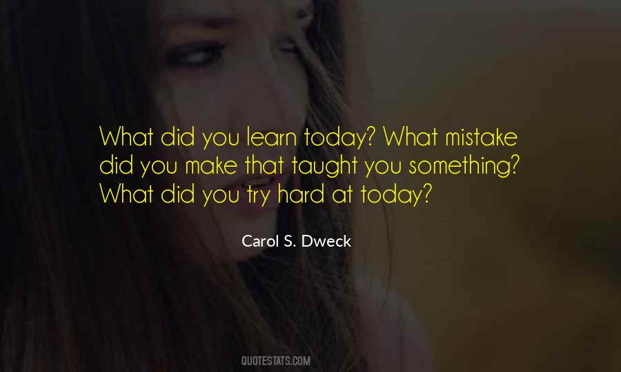 Carol S. Dweck Quotes #1363421