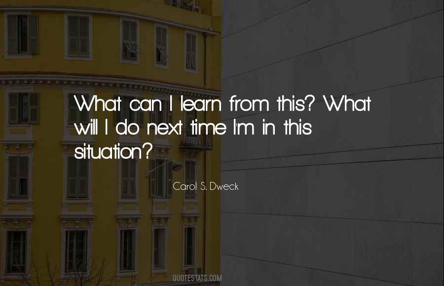 Carol S. Dweck Quotes #1365448