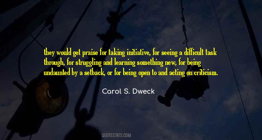 Carol S. Dweck Quotes #1592535