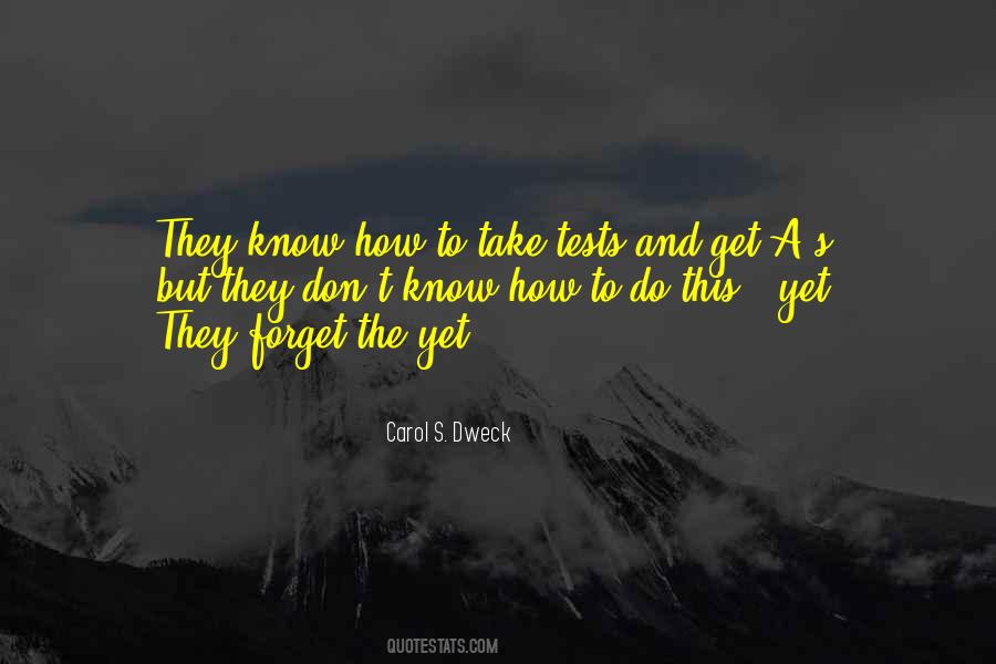 Carol S. Dweck Quotes #1604895