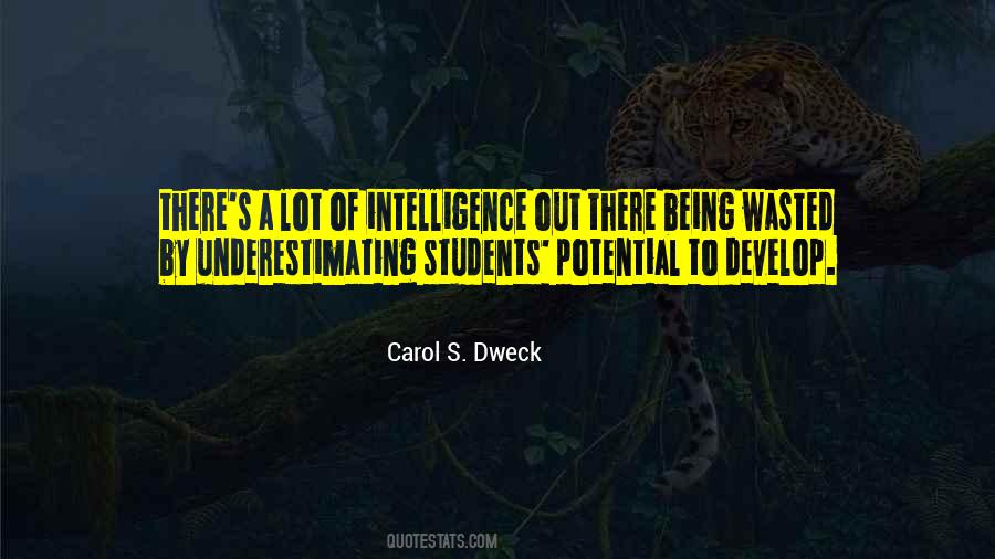 Carol S. Dweck Quotes #304827