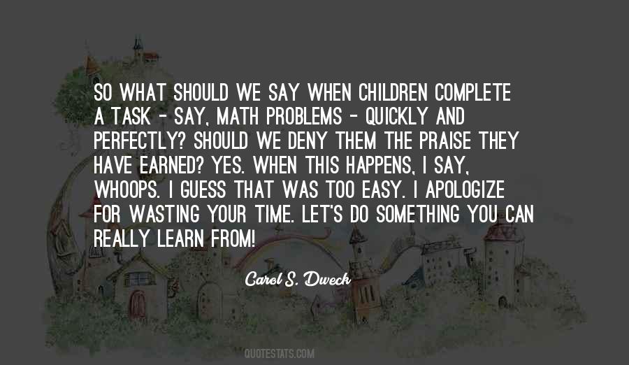 Carol S. Dweck Quotes #364412