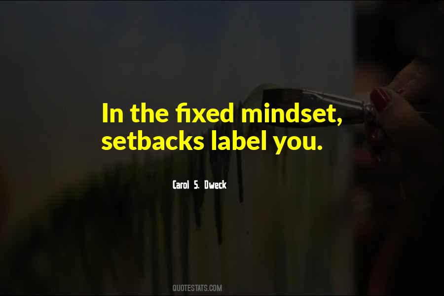 Carol S. Dweck Quotes #684025