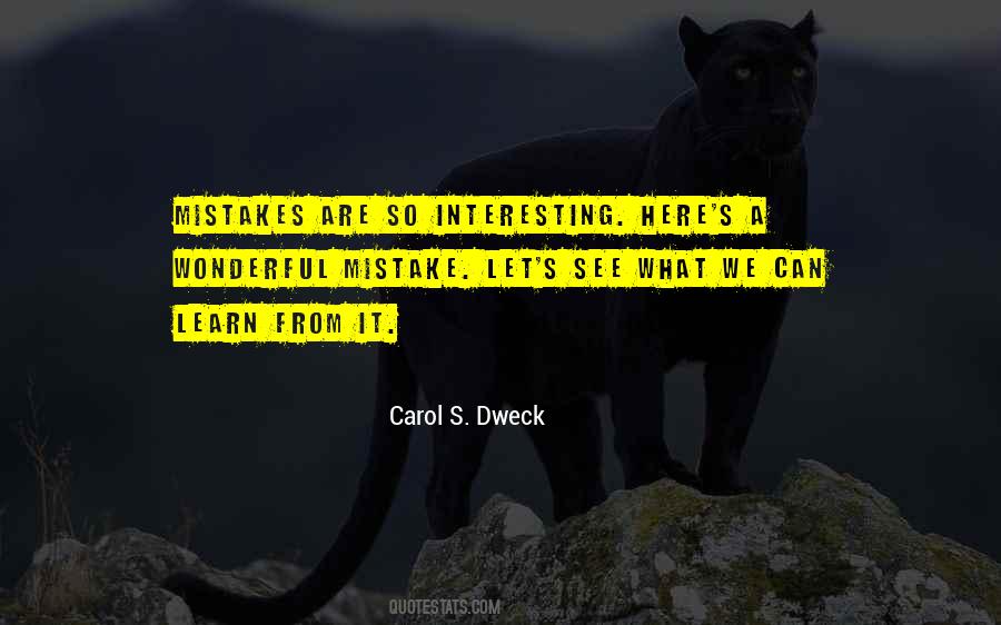 Carol S. Dweck Quotes #884035