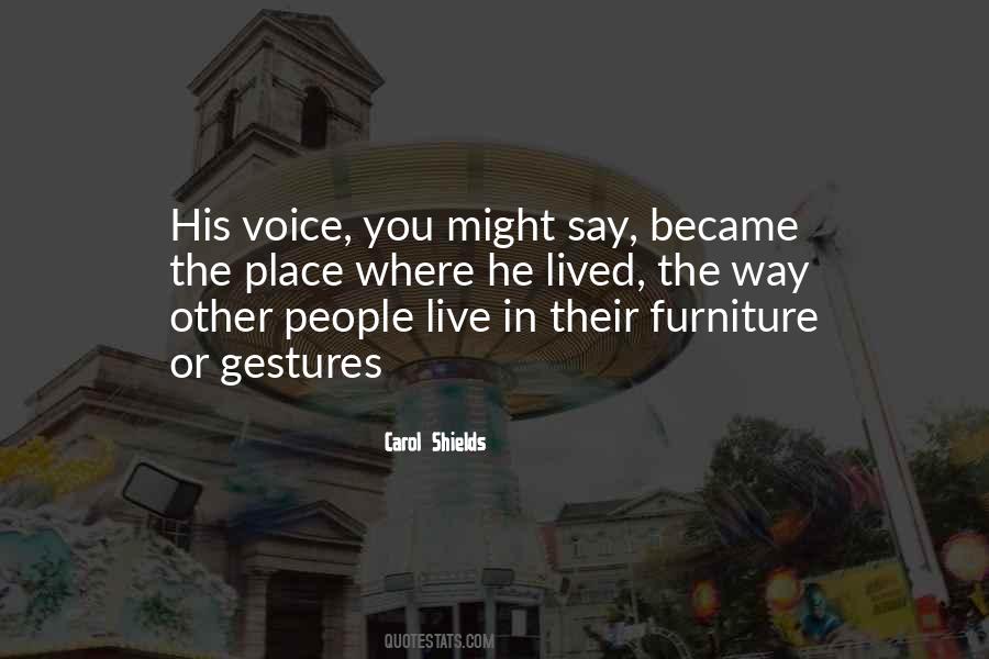 Carol Shields Quotes #1097449