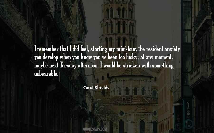 Carol Shields Quotes #1793881