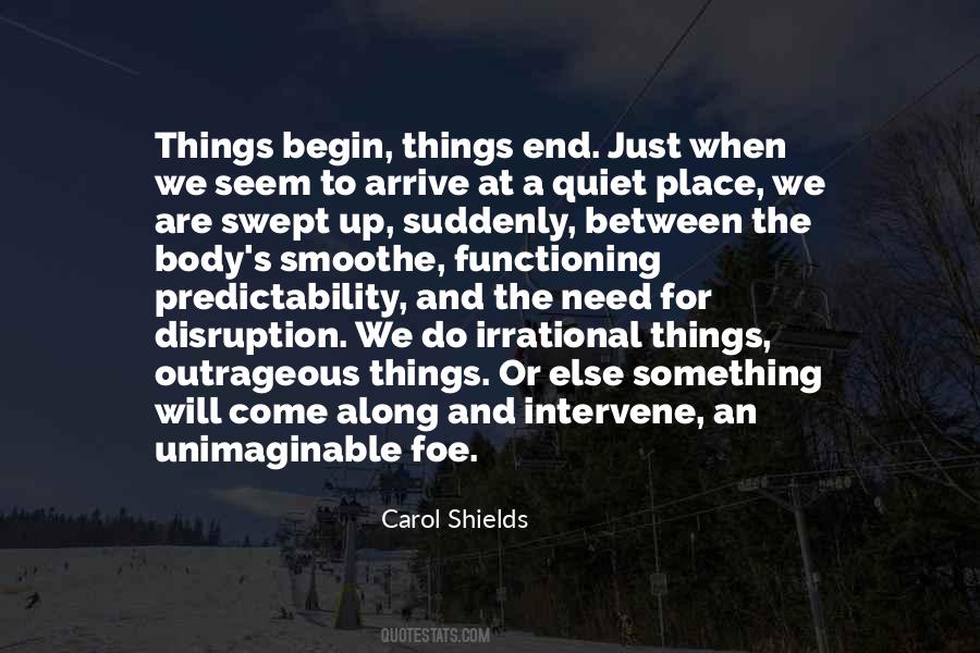 Carol Shields Quotes #1874053