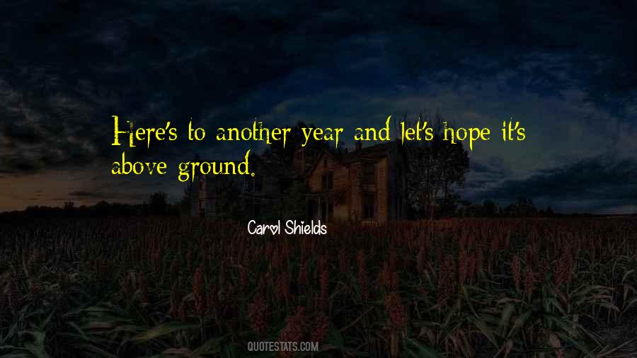 Carol Shields Quotes #197376