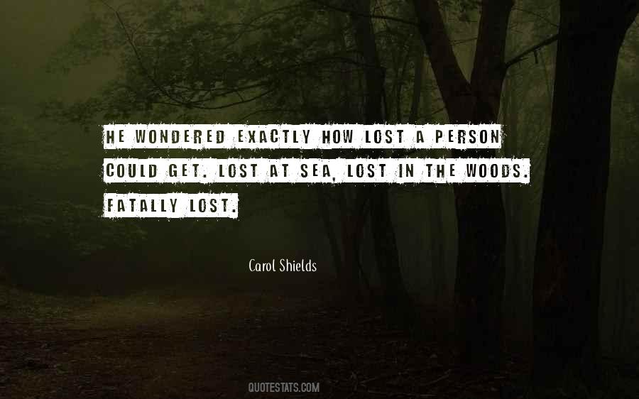 Carol Shields Quotes #342335