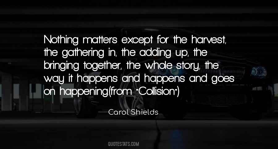 Carol Shields Quotes #828453