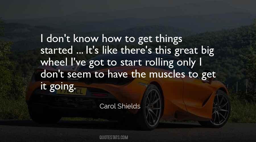 Carol Shields Quotes #859087