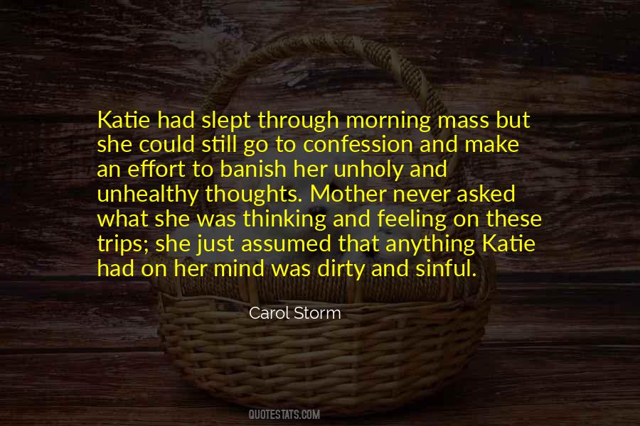 Carol Storm Quotes #267888