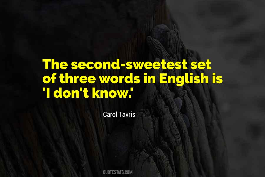 Carol Tavris Quotes #1022711