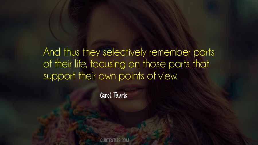 Carol Tavris Quotes #1803703