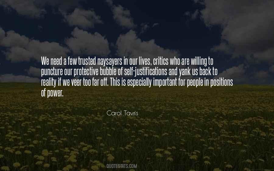 Carol Tavris Quotes #1861212