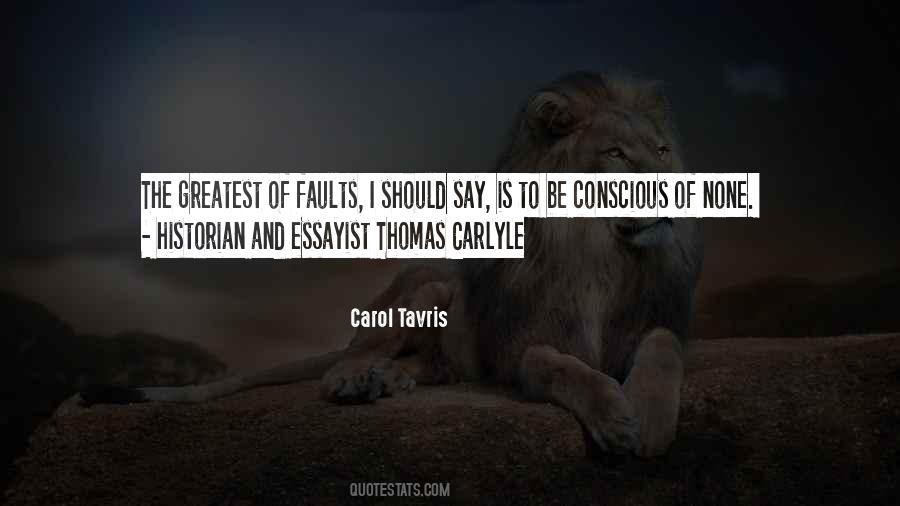 Carol Tavris Quotes #189616