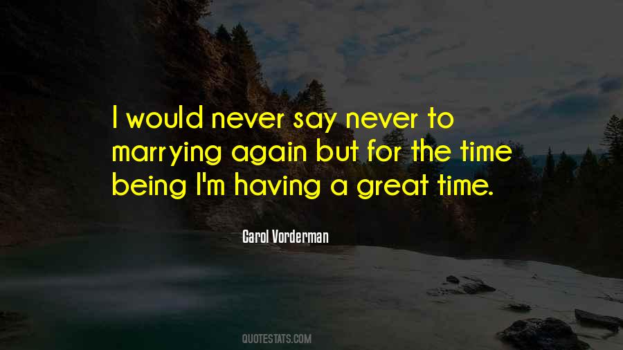 Carol Vorderman Quotes #889779