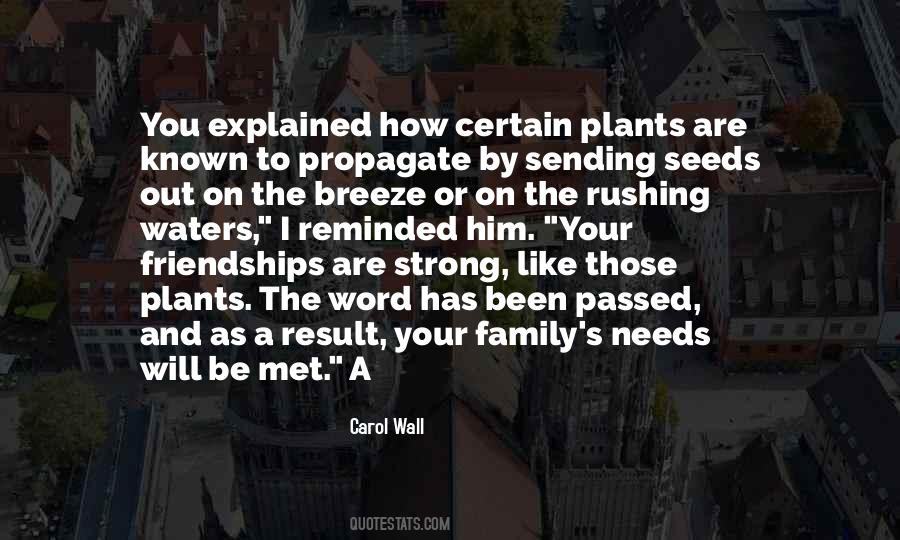 Carol Wall Quotes #834551