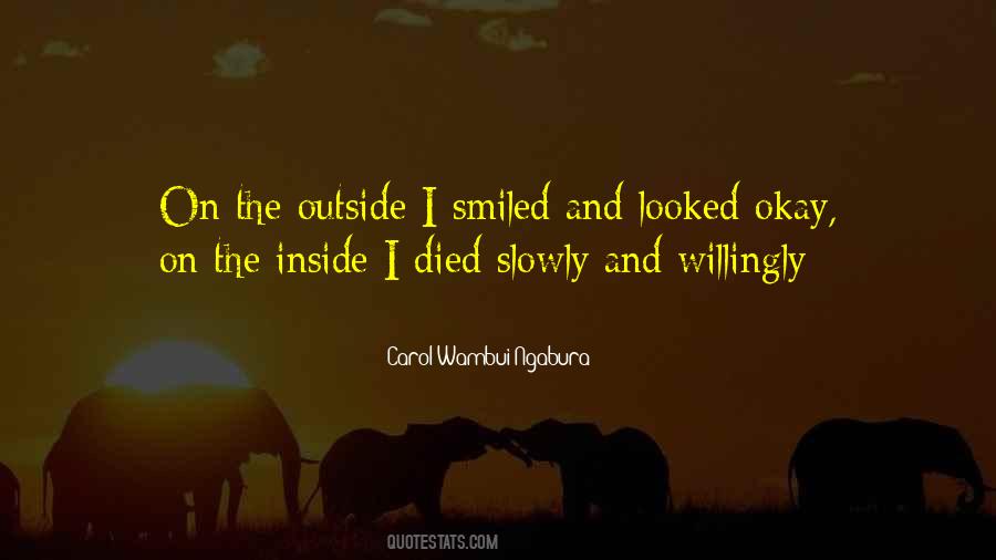 Carol Wambui Ngabura Quotes #1170480 Carol Wambui Ngabura Quotes #1170480