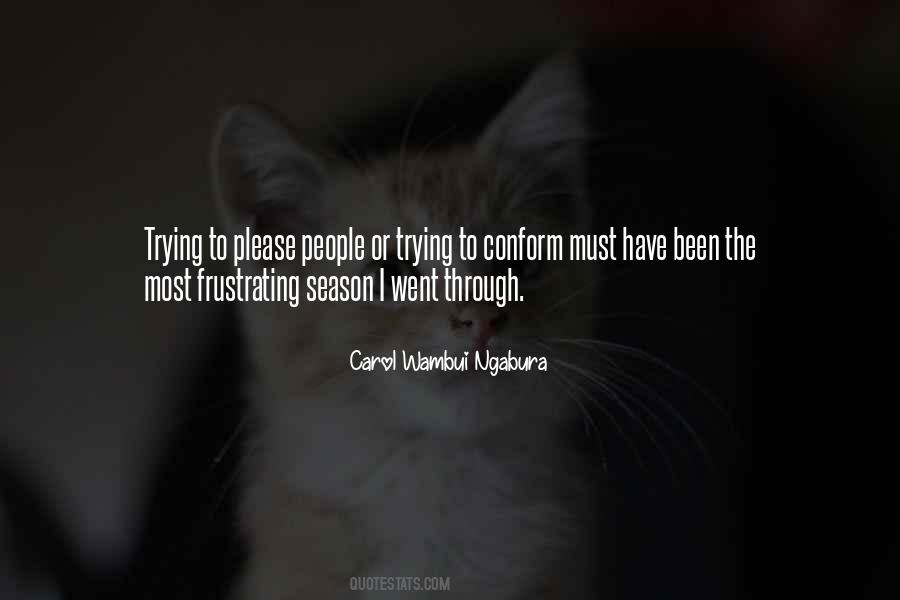 Carol Wambui Ngabura Quotes #920613 Carol Wambui Ngabura Quotes #920613