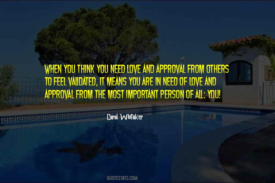 Carol Whitaker Quotes #549999