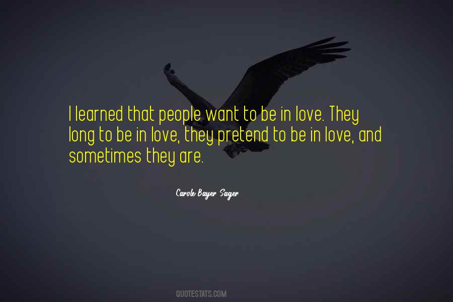 Carole Bayer Sager Quotes #1208829