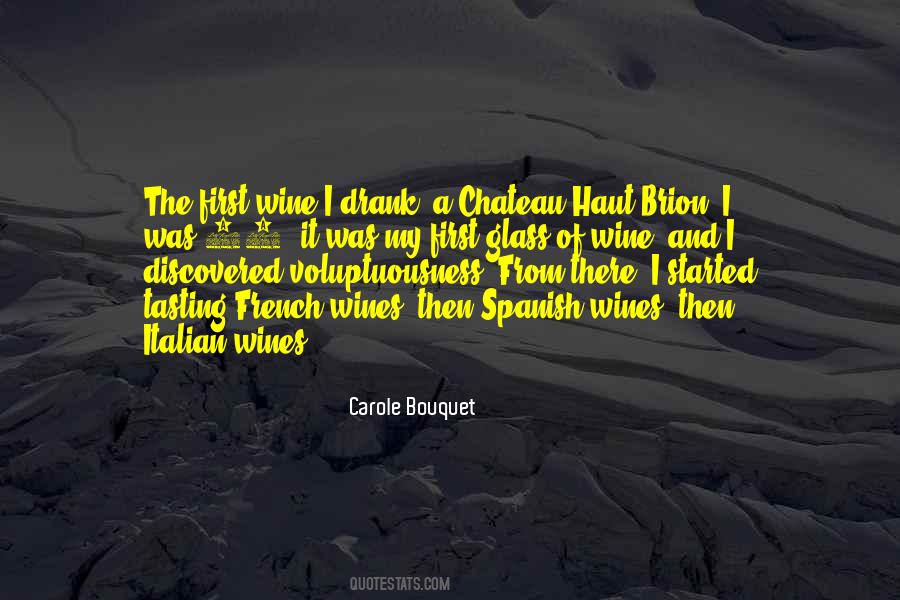 Carole Bouquet Quotes #1206212