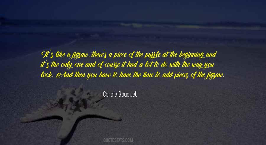 Carole Bouquet Quotes #155512