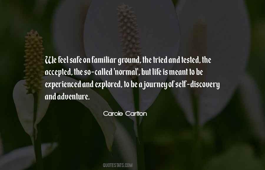 Carole Carlton Quotes #271934