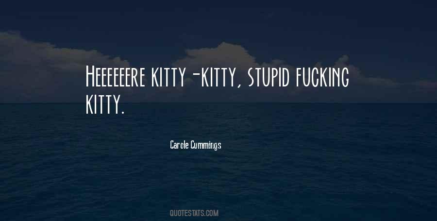 Carole Cummings Quotes #1238337