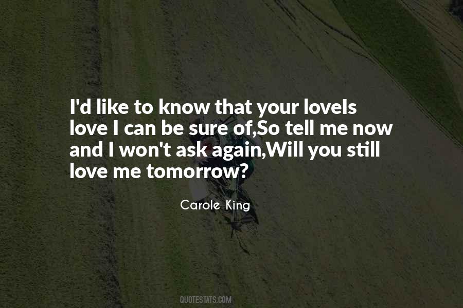 Carole King Quotes #748480