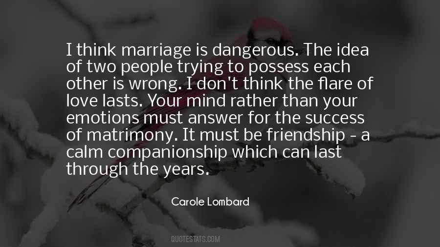 Carole Lombard Quotes #76741