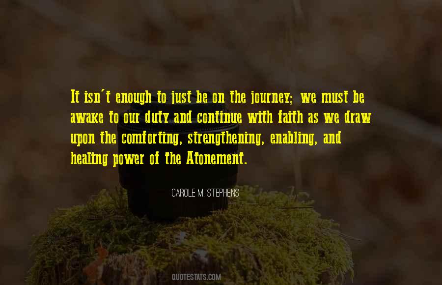 Carole M. Stephens Quotes #1017569