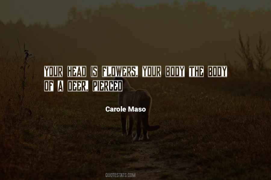 Carole Maso Quotes #366676